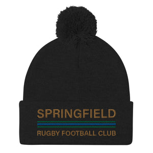 Rugby Imports Springfield RFC Pom Beanie