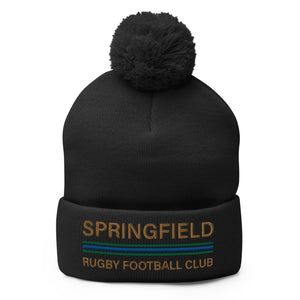 Rugby Imports Springfield RFC Pom Beanie