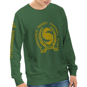 Rugby Imports Springfield RFC Retro Crewneck