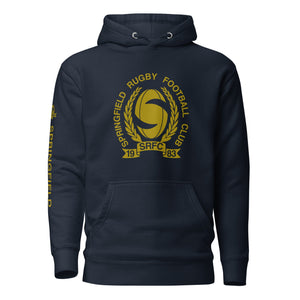 Rugby Imports Springfield RFC Retro Hoodie