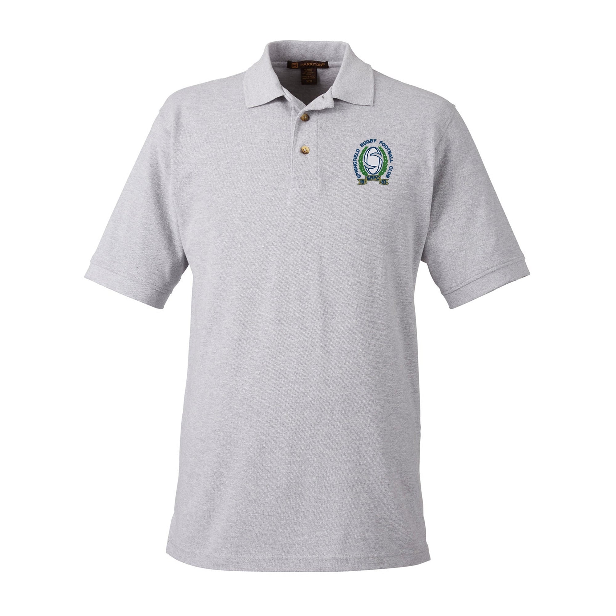 Rugby Imports Springfield RFC Ringspun Cotton Polo