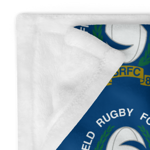 Rugby Imports Springfield RFC Throw Blanket