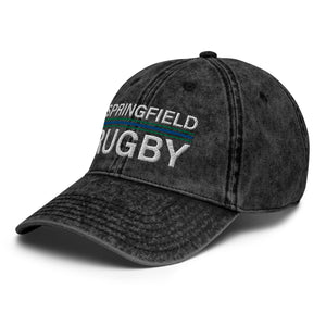 Rugby Imports Springfield RFC Vintage Twill Cap