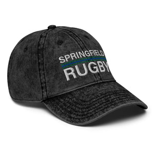 Rugby Imports Springfield RFC Vintage Twill Cap