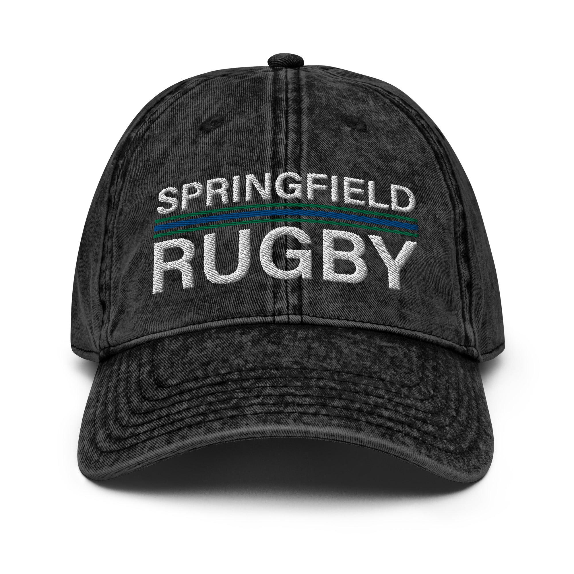 Rugby Imports Springfield RFC Vintage Twill Cap