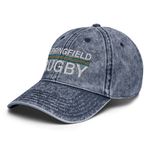 Rugby Imports Springfield RFC Vintage Twill Cap