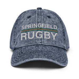 Rugby Imports Springfield RFC Vintage Twill Cap