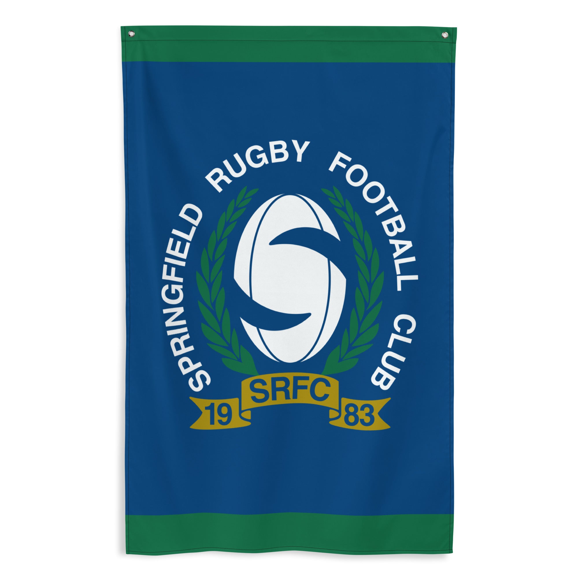 Rugby Imports Springfield RFC Wall Flag