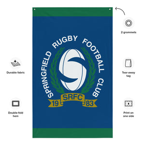 Rugby Imports Springfield RFC Wall Flag