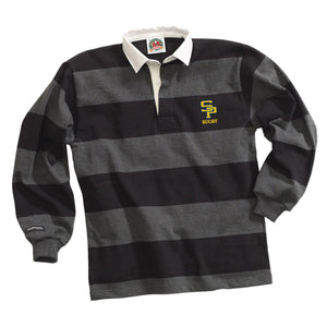 Rugby Imports SPS Wolves Rugby 4 Inch Stripe Jersey