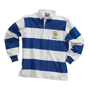 Rugby Imports SPS Wolves Rugby Casual Weight Stripe Jersey