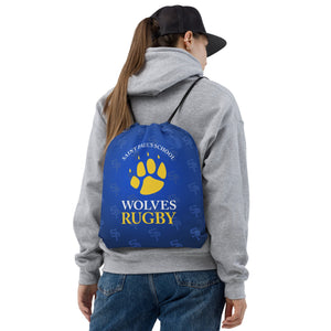 Rugby Imports SPS Wolves Rugby Drawstring Bag