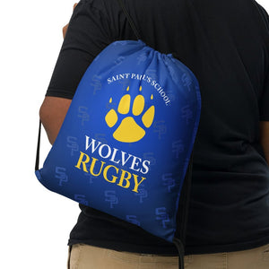 Rugby Imports SPS Wolves Rugby Drawstring Bag