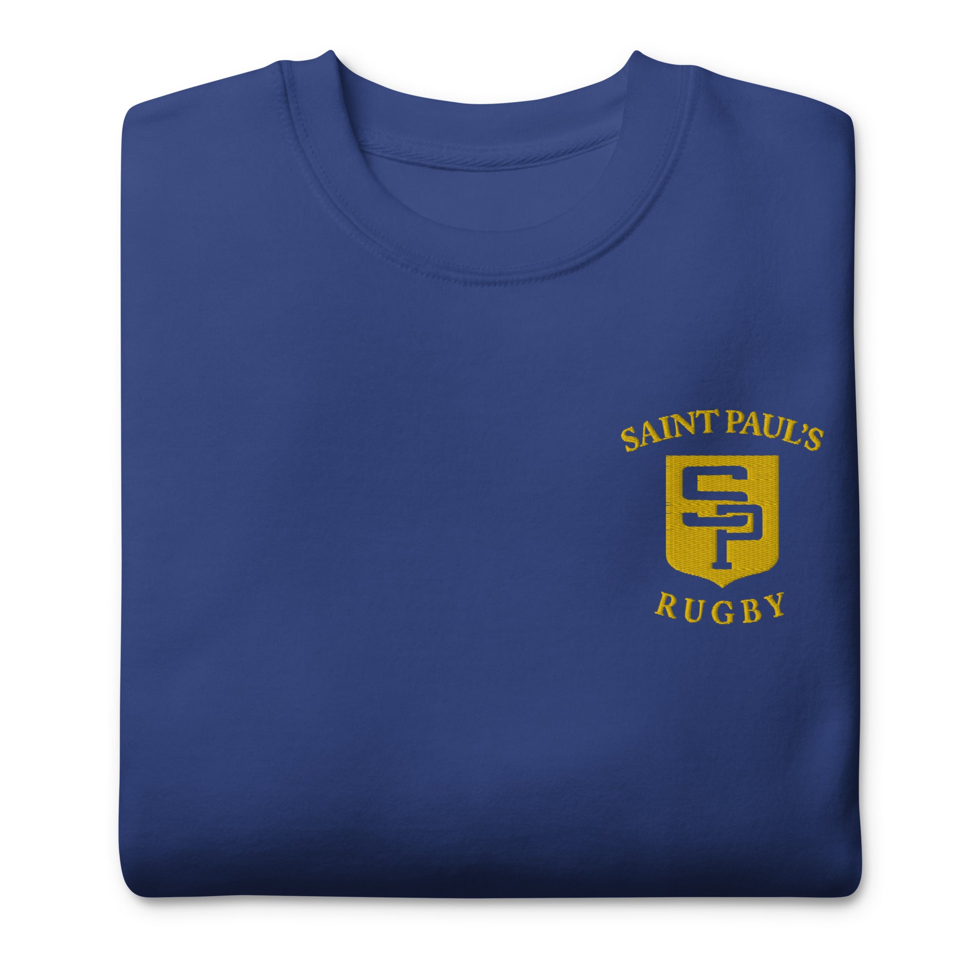 Rugby Imports SPS Wolves Rugby Embroidered Crewneck