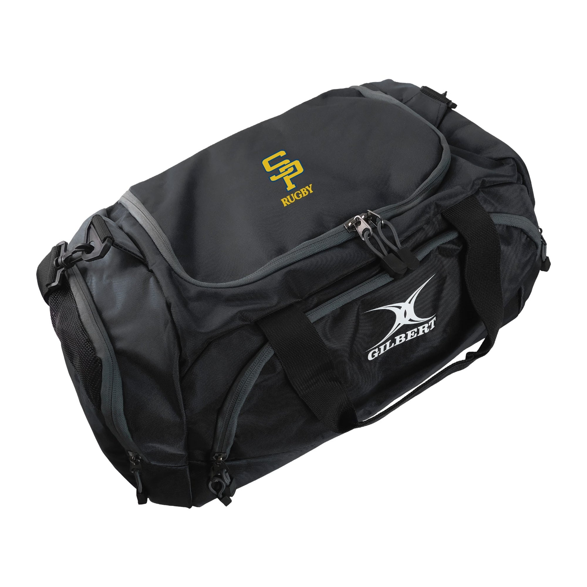 Rugby Imports SPS Wolves Rugby Gilbert Player Holdall V3