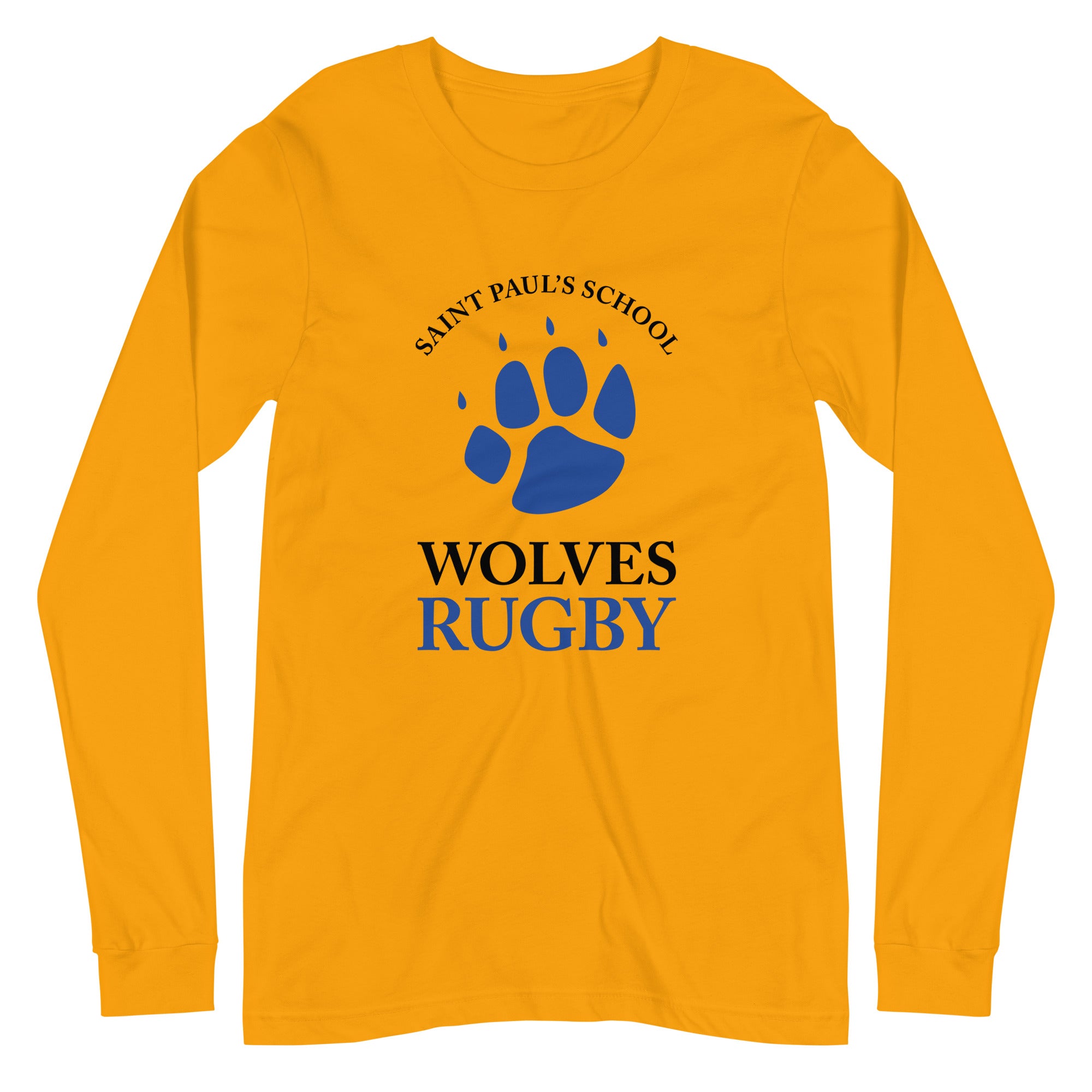 Rugby Imports SPS Wolves Rugby Long Sleeve Social Tee