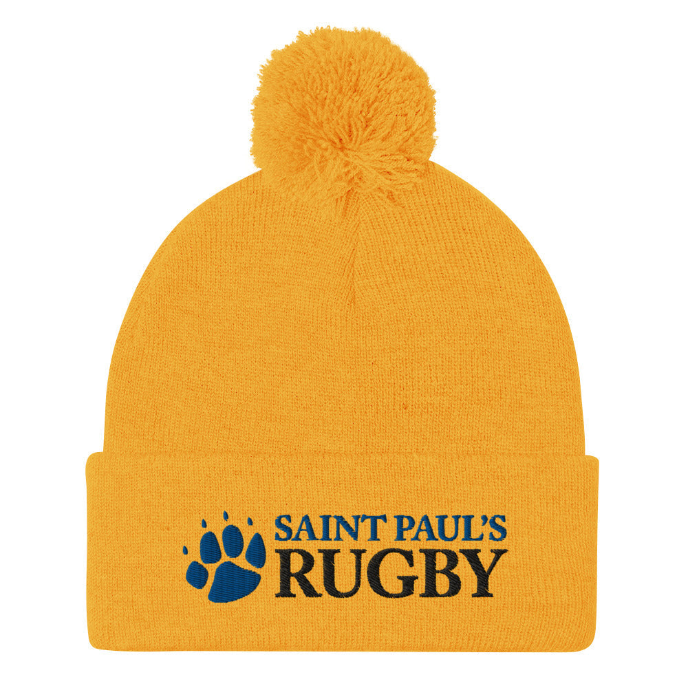 Rugby Imports SPS Wolves Rugby Pom-Pom Beanie