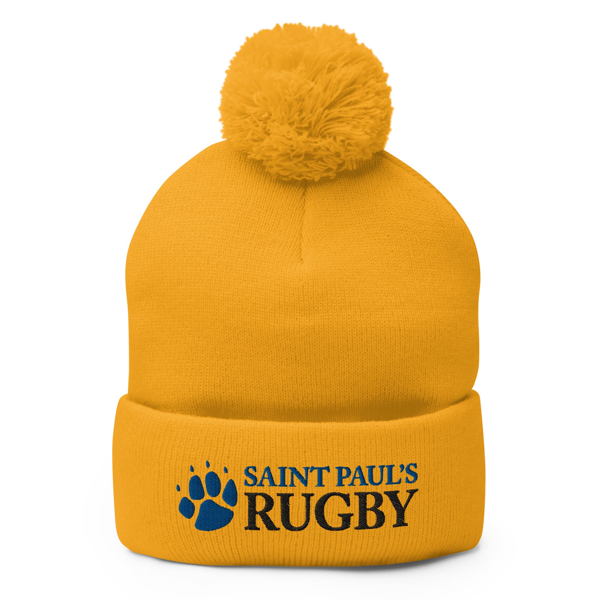 Rugby Imports SPS Wolves Rugby Pom-Pom Beanie