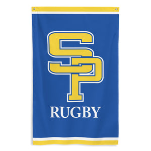 Rugby Imports SPS Wolves Rugby Wall Flag