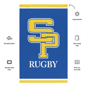 Rugby Imports SPS Wolves Rugby Wall Flag