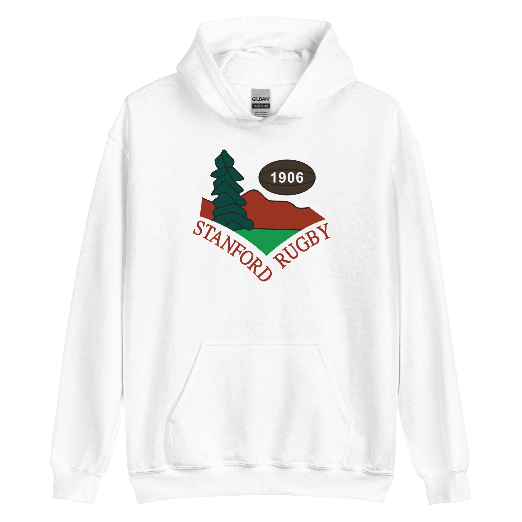 White on sale stanford hoodie