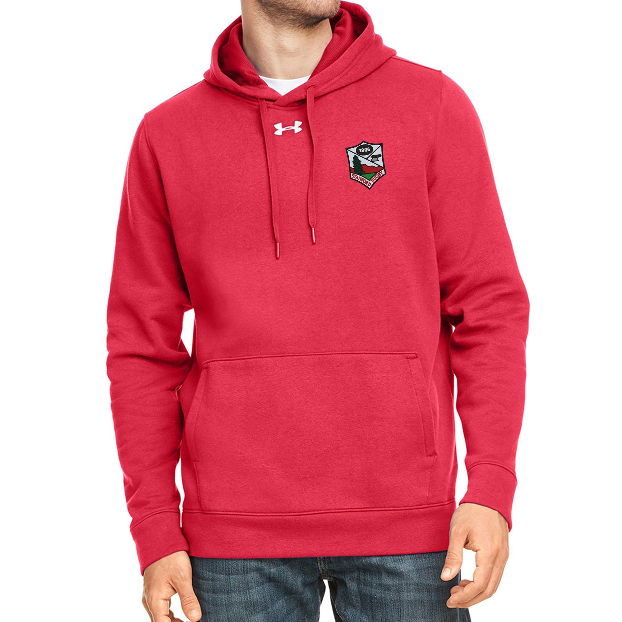 Rugby Imports Stanford Rugby Hustle Hoodie