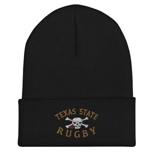 Rugby Imports Texas State Rugby Cuffed Beanie