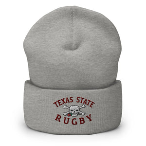 Rugby Imports Texas State Rugby Cuffed Beanie