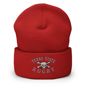Rugby Imports Texas State Rugby Cuffed Beanie