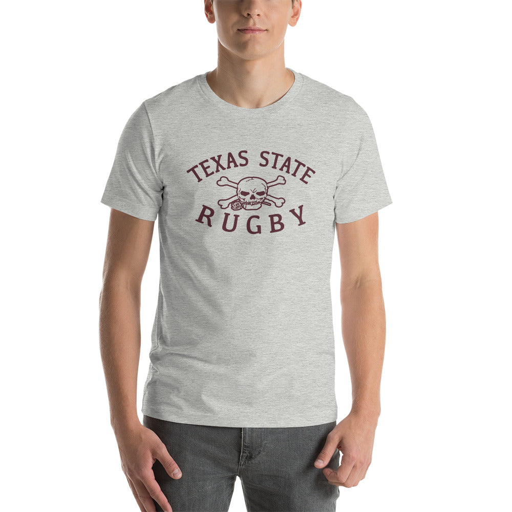 Texas State Rugby Social T Shirt