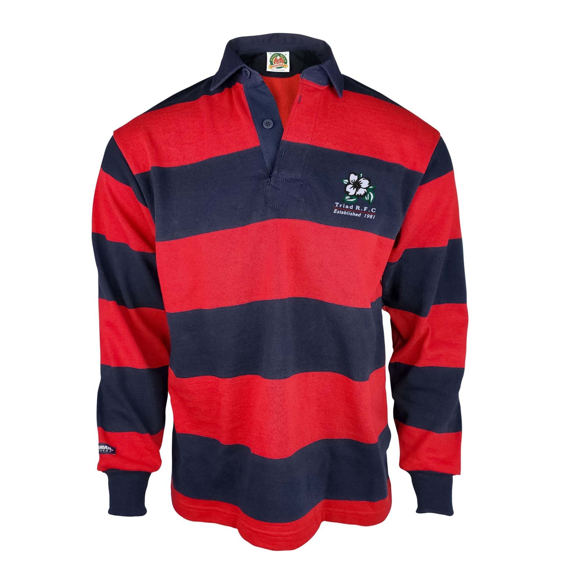 Rugby Imports Triad RFC 4 Inch Stripe Jersey