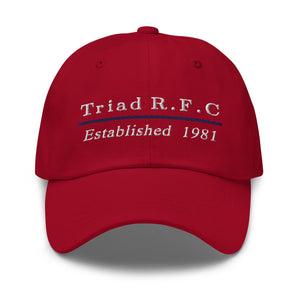 Rugby Imports Triad RFC Adjustable Hat