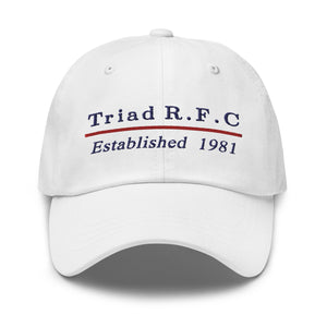 Rugby Imports Triad RFC Adjustable Hat