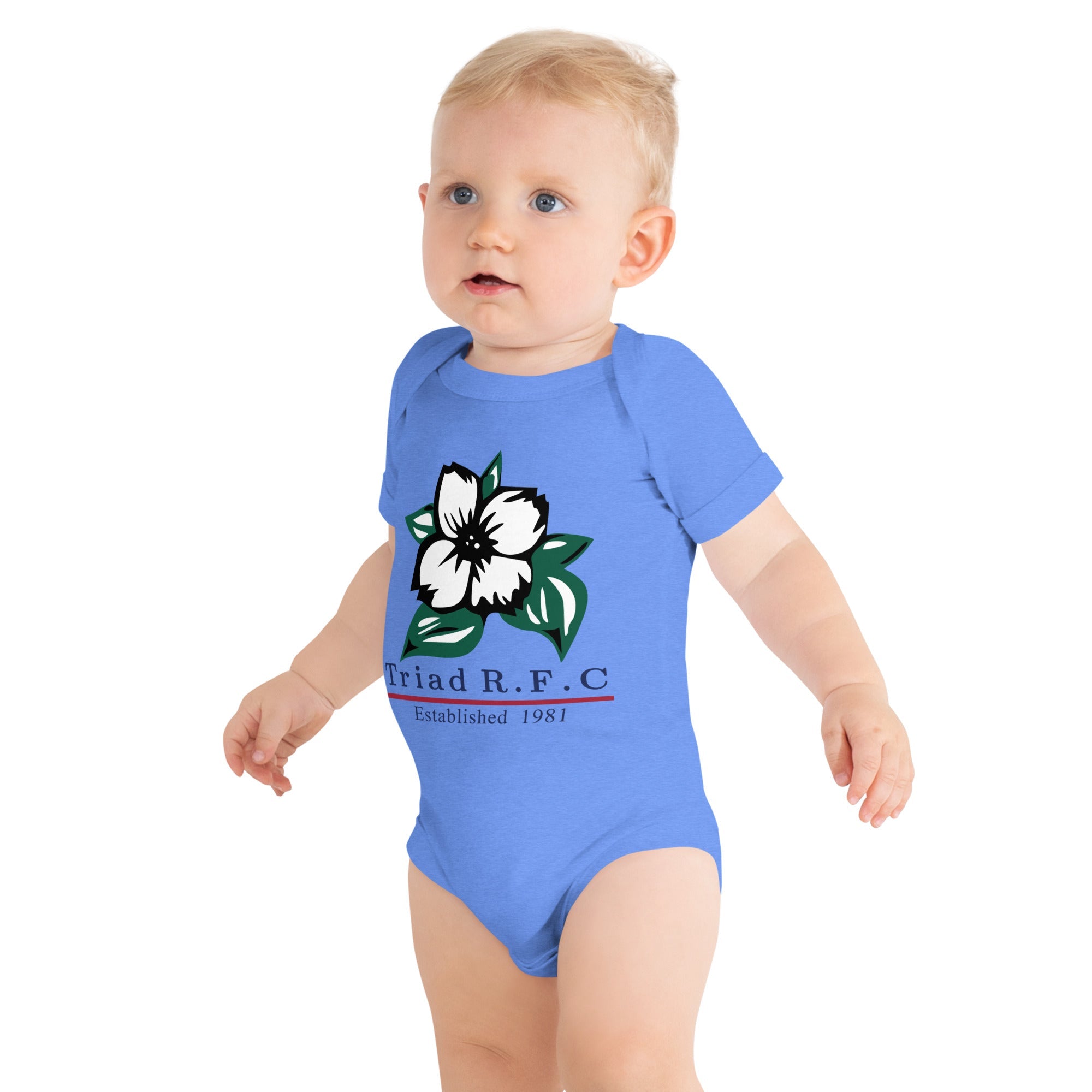 Rugby Imports Triad RFC Baby Onesie