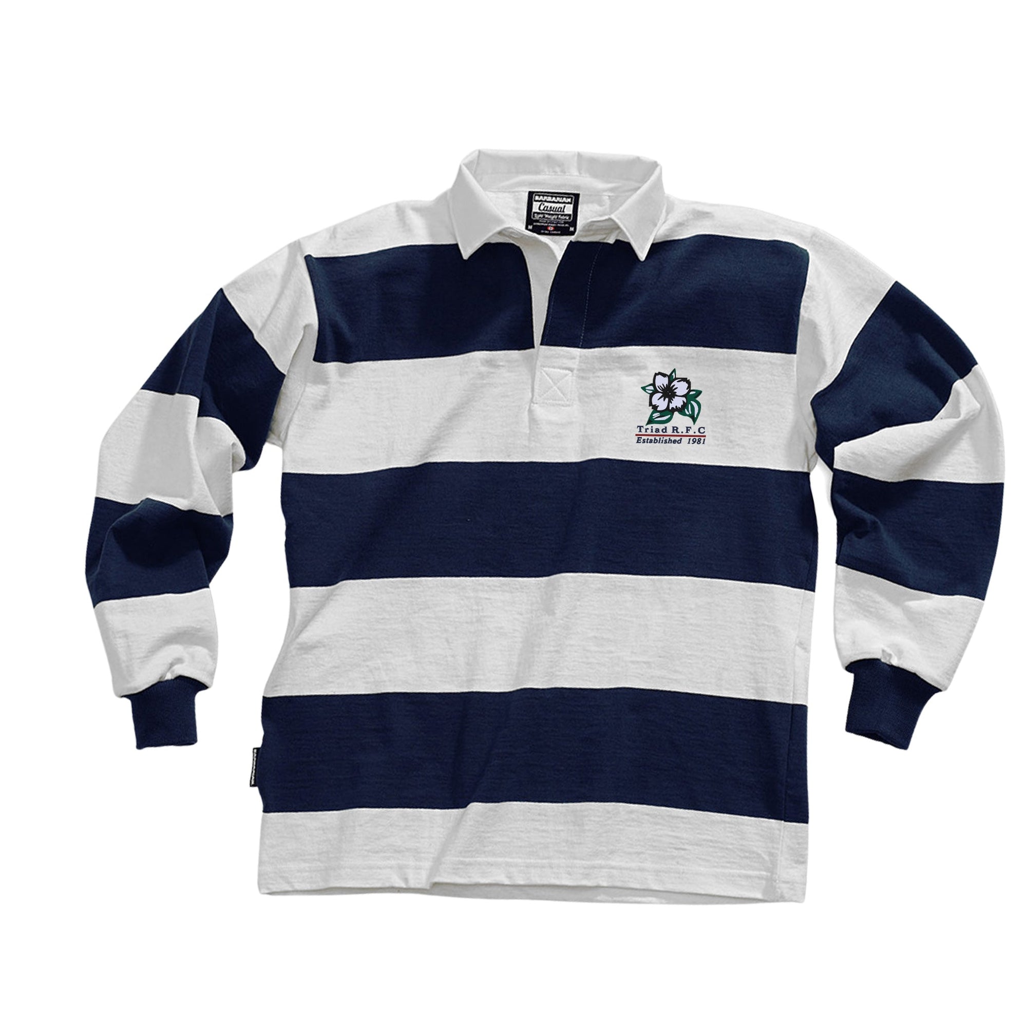 Rugby Imports Triad RFC Casual Weight Stripe Jersey