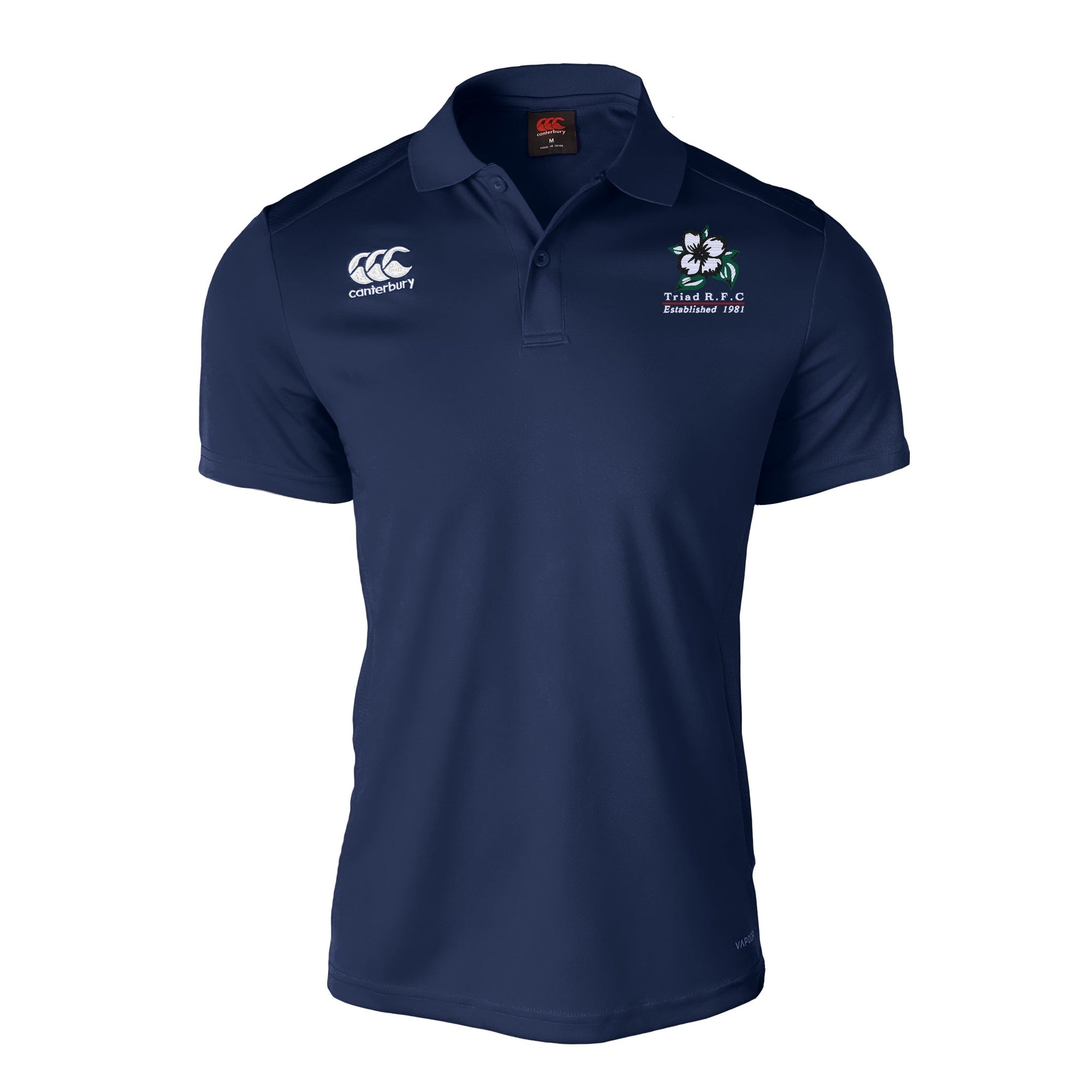 Rugby Imports Triad RFC CCC Club Dry Polo