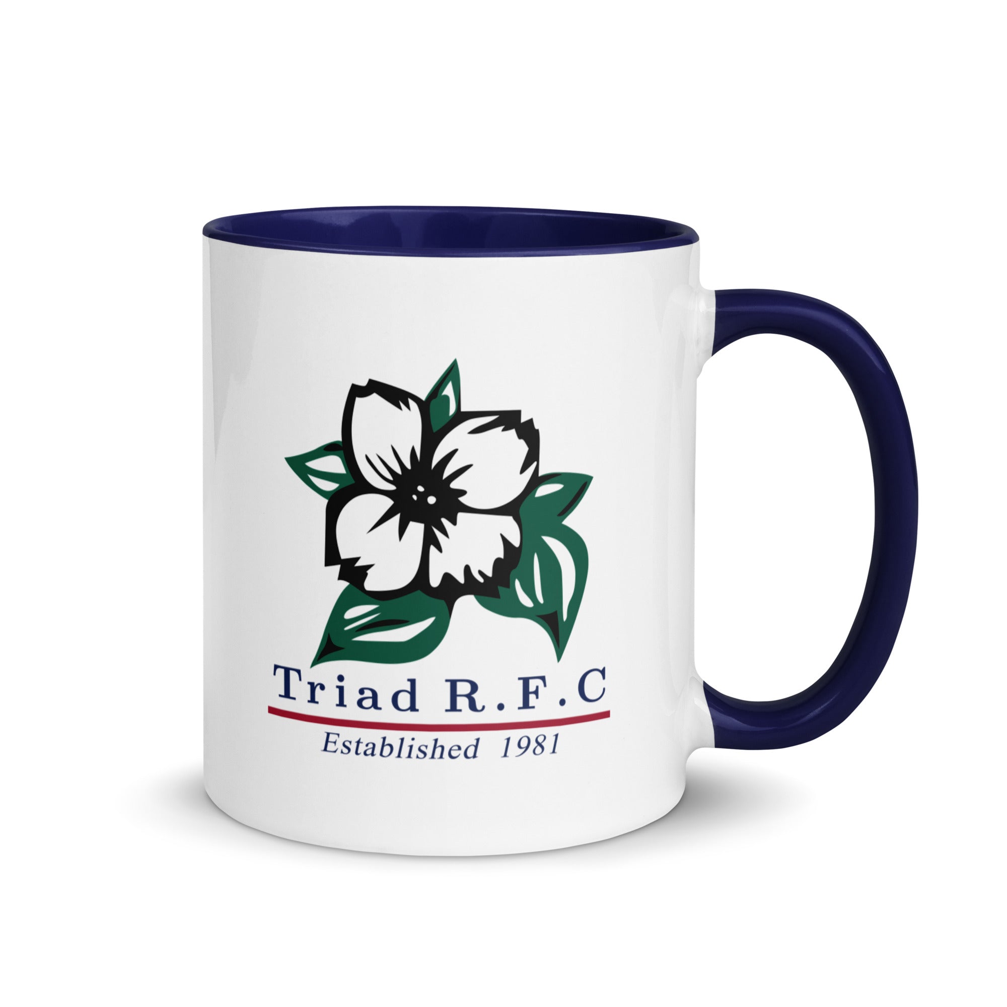 Rugby Imports Triad RFC Coffee Mug