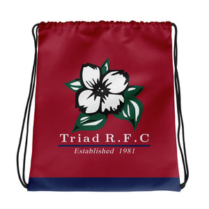 Rugby Imports Triad RFC Drawstring Bag