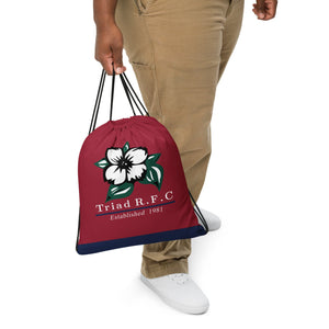 Rugby Imports Triad RFC Drawstring Bag