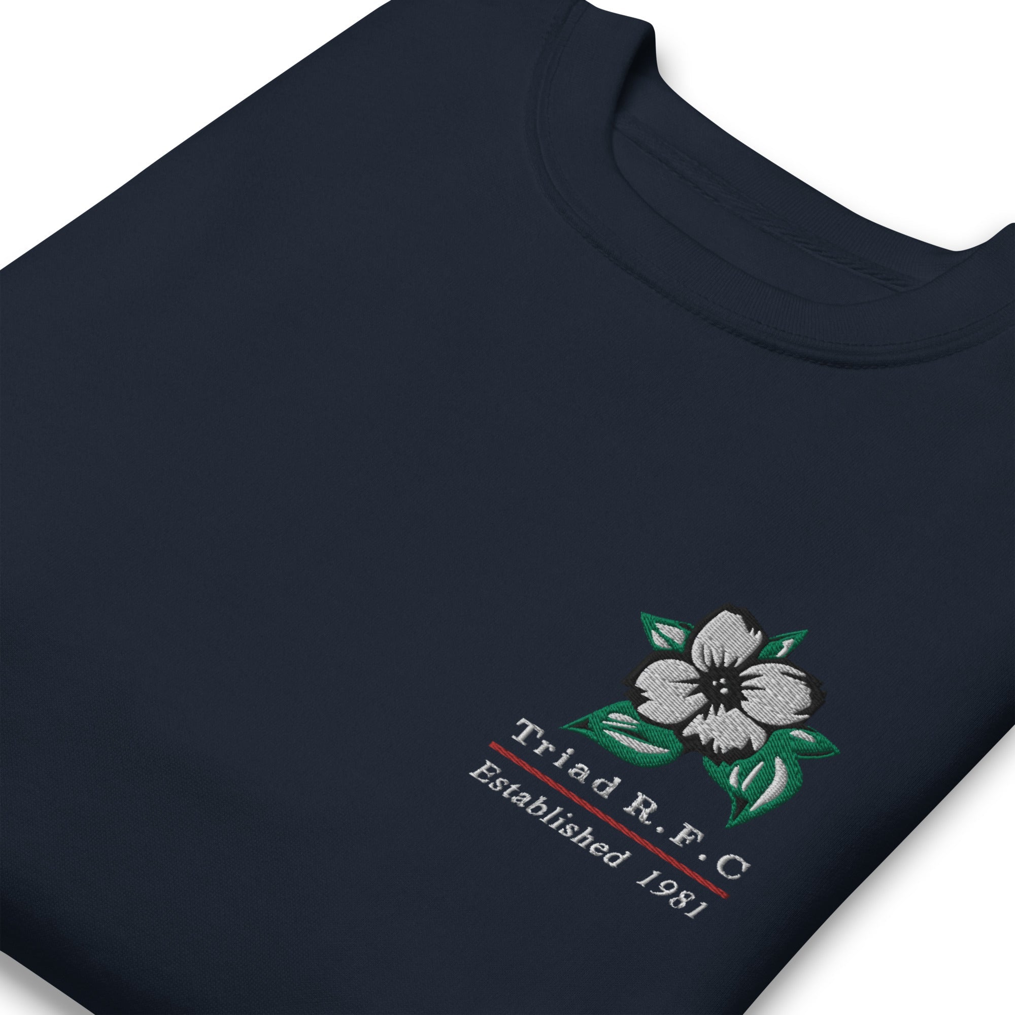 Rugby Imports Triad RFC Embroidered Crewneck
