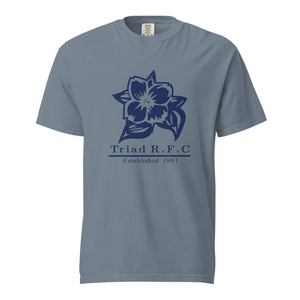 Rugby Imports Triad RFC Garment Dyed T-Shirt