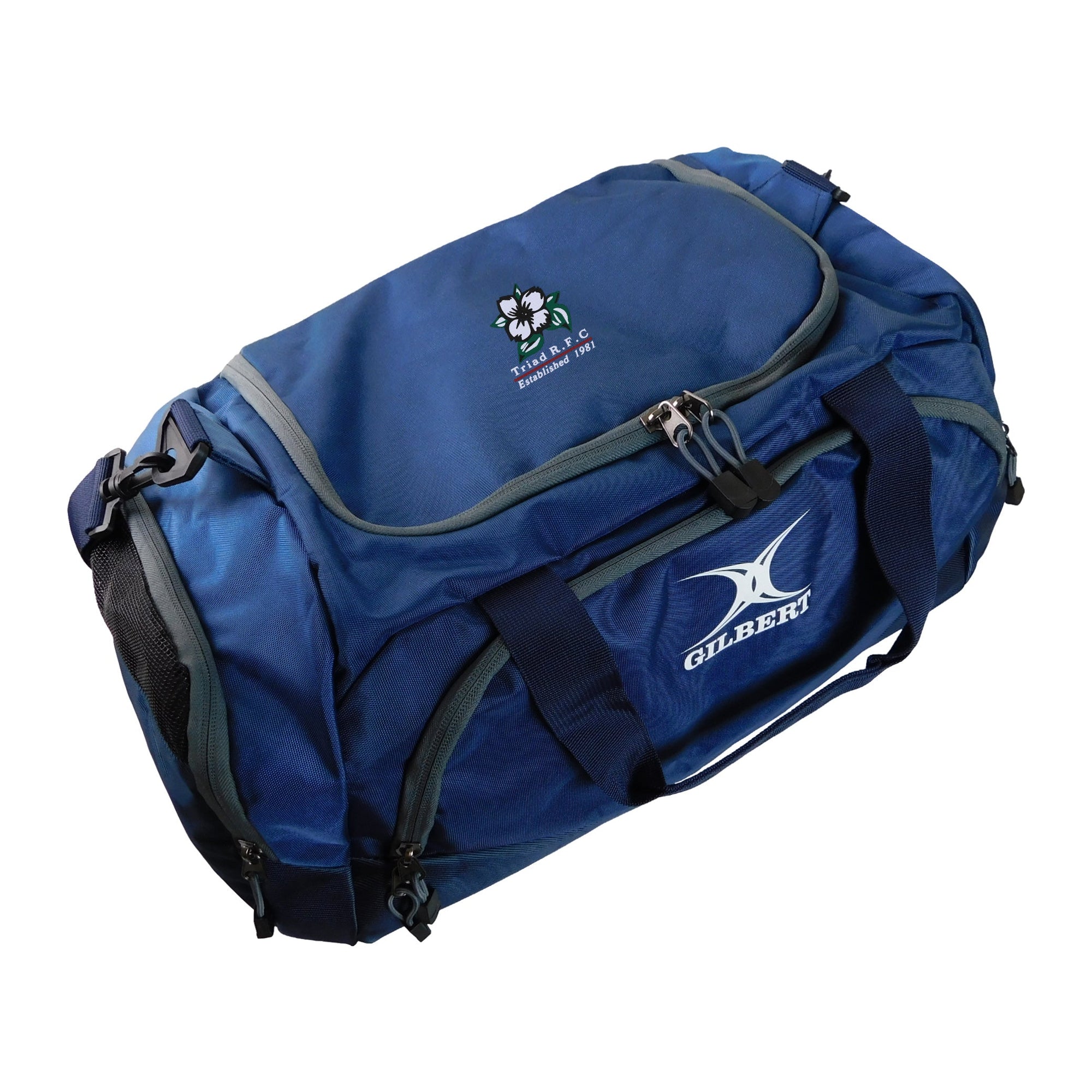 Rugby Imports Triad RFC Gilbert Player Holdall V3