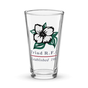 Rugby Imports Triad RFC Pint Glass