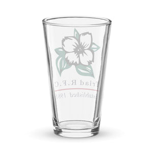 Rugby Imports Triad RFC Pint Glass