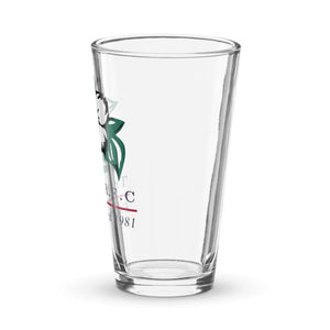 Rugby Imports Triad RFC Pint Glass