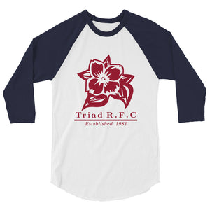 Rugby Imports Triad RFC Raglan 3/4 Sleeve Tee