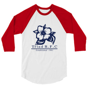 Rugby Imports Triad RFC Raglan 3/4 Sleeve Tee