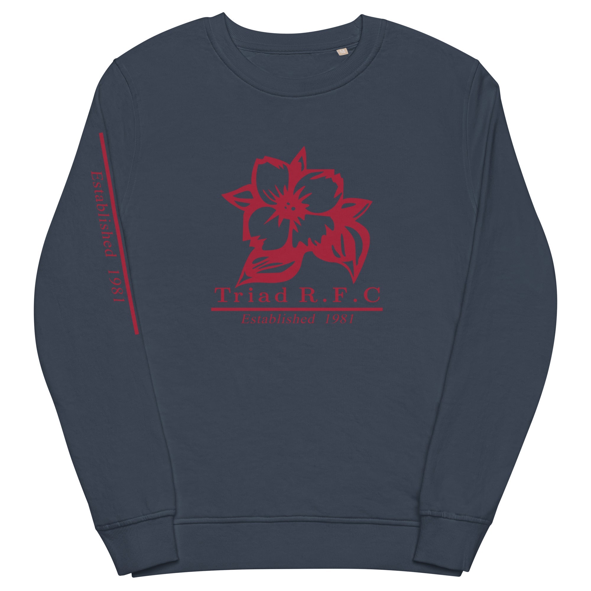 Rugby Imports Triad RFC Retro Crewneck