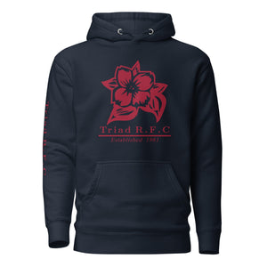 Rugby Imports Triad RFC Retro Hoodie