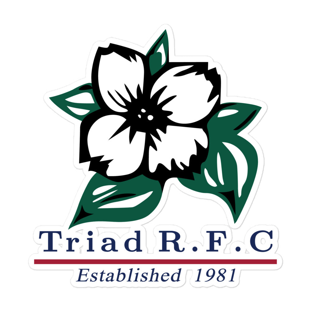 Rugby Imports Triad RFC Stickers